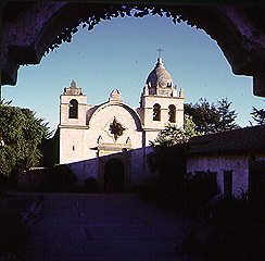 Mission San Carlos del Rio Carmelo