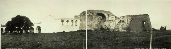 Mission San Juan Capistrano, c. 1907