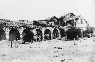 Mission San Antonio Ruins, c. 1890