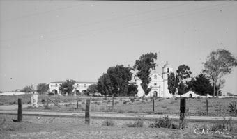 Mission San Luis Rey, 1936