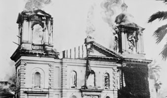 Mission Santa Clara Fire, October 23, 1926